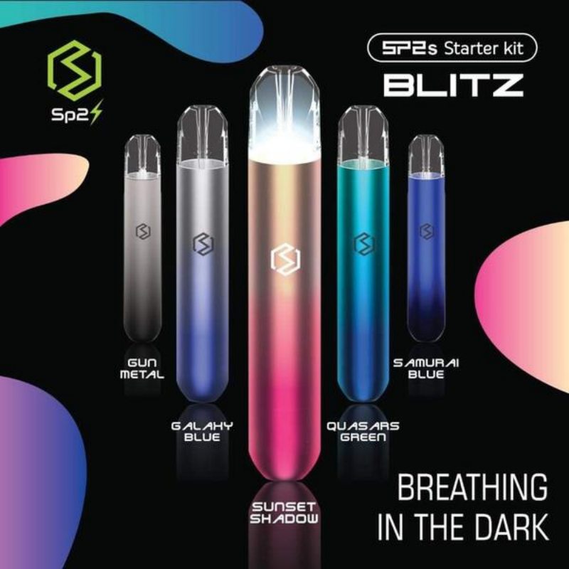 SP2S電子煙主機【16種種顏色】 通用