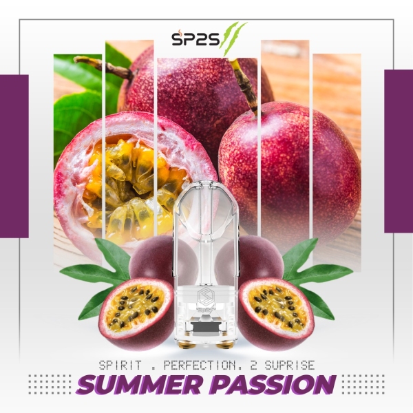 SP2S電子煙【夏日激情】SP2S透明煙