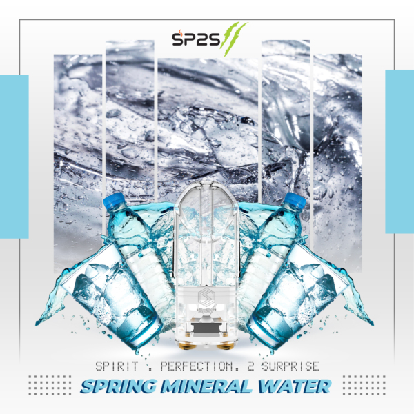 SP2S電子煙【冰矿泉水】SP2S透明煙